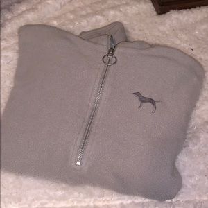Victoria Secret PINK Sherpa quarter Zip up